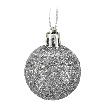 Christmas tree balls in a set of 50