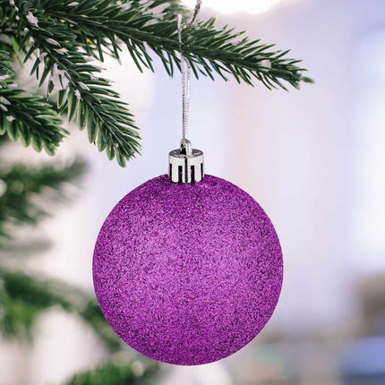 Kerstboomballen in een set van 72 stuks