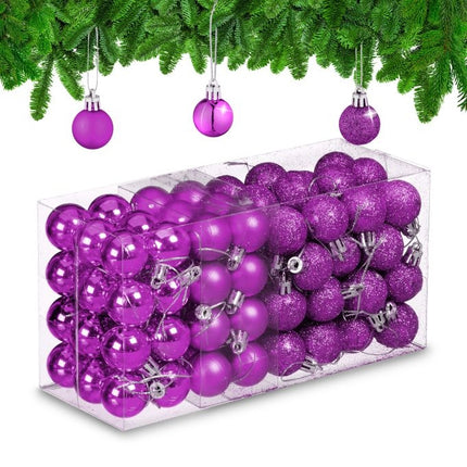 Kerstboomballen in een set van 96 stuks