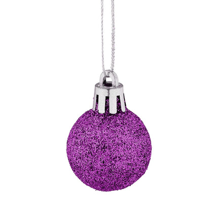 Kerstboomballen in een set van 96 stuks