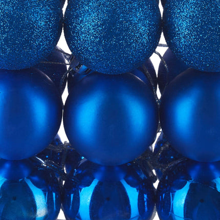 Christmas tree balls in sets of 100