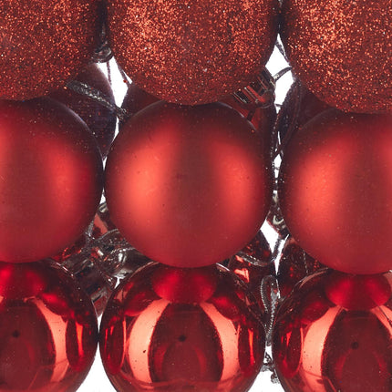 Christmas tree balls in sets of 100