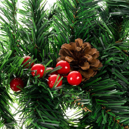 Girlanda na vánoční stromek 2.7m s LED světly Ruhhy 22322