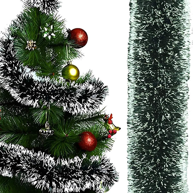 Weihnachtsbaumgirlande - gefrostet 6m Ruhhy 22310