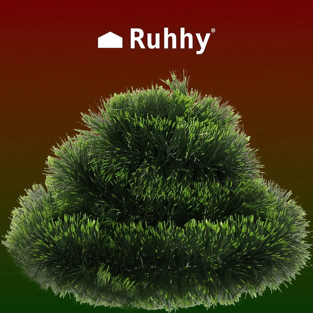 Weihnachtsbaumgirlande - grün 6m Ruhhy 22308 