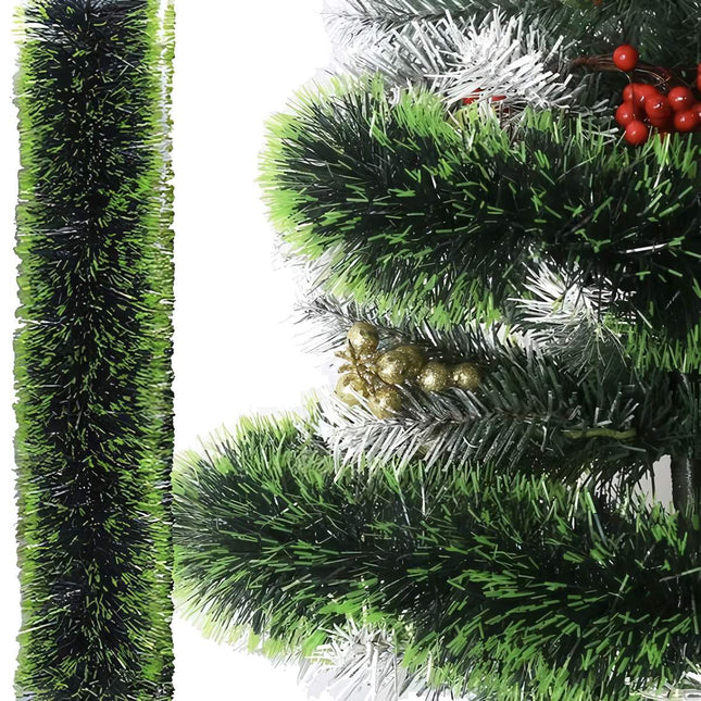 Weihnachtsbaumgirlande - grün 6m Ruhhy 22308 
