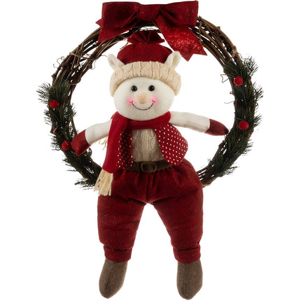 Christmas wreath on the door - "Elf" Ruhhy 22350