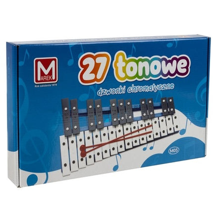 Chromatická zvonkohra, 27 tónů 23608