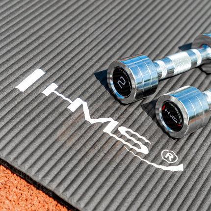 Chromhantel-Set, 2 Stück