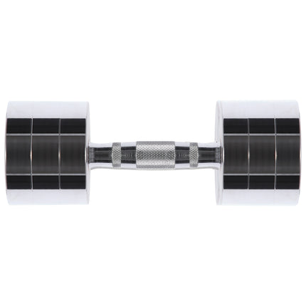 Chrome Dumbbell Set, 2 Pieces