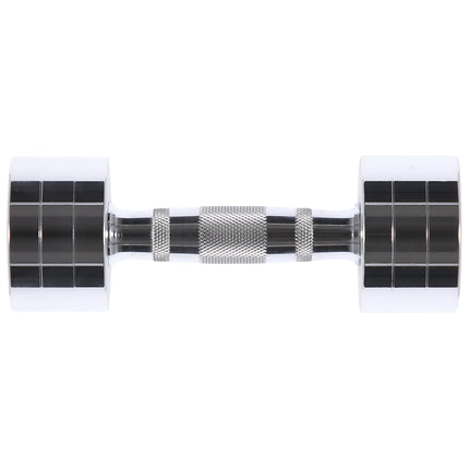 Chrome Dumbbell Set, 2 Pieces
