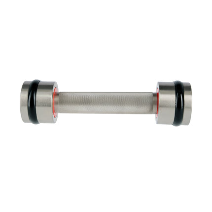 Sada chromovaných činek, 2 x 2 kg, HMS Premium