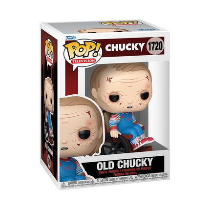 Chucky Funko Pop! vinylová figurka – hororový sběratelský kousek, 4 palce