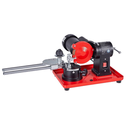 Circular Saw Blade Sharpener, 370W, 125mm Wheel, 80–700mm