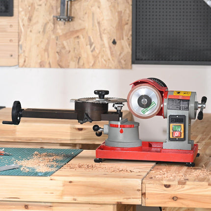 Circular Saw Blade Sharpener, 370W 3600RPM, 5-Inch Wheel