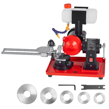 Circular Saw Blade Sharpener with Water Tank, 370W, 80–700mm