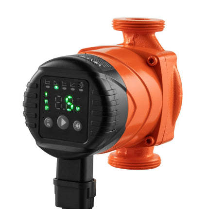 Circulator Pump, 42 LPM, 4 m Head, Cast Iron, Check Valve