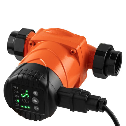 Circulator Pump, 42 LPM, 4 m Head, Cast Iron, Check Valve