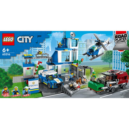 City Police – Policejní stanice 60316