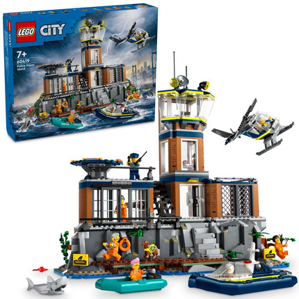 City – Policejní vězeňský ostrov 60419