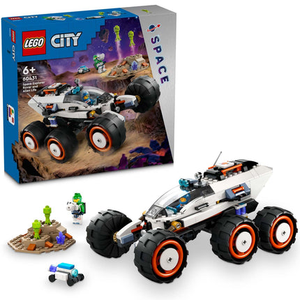 City – Vesmírná vozítka a mimozemský život 60431