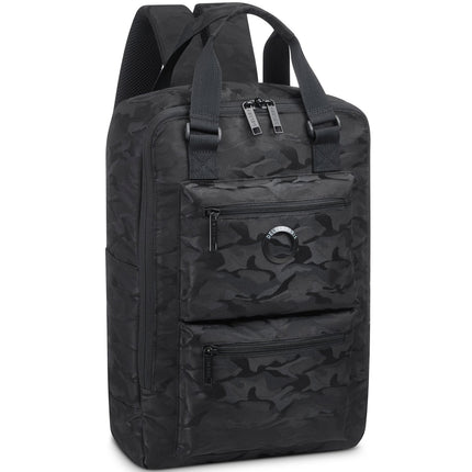 Citypak batoh na notebook 15.6", černá camo