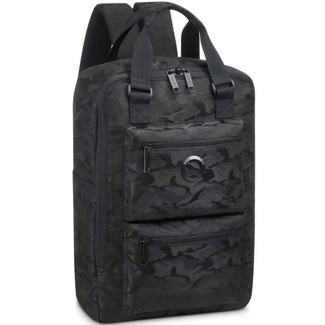Citypak batoh na notebook 15.6", černá camo