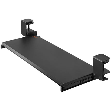 Clamp-On Keyboard Tray, Slide-Out, 26.8 x 11 in