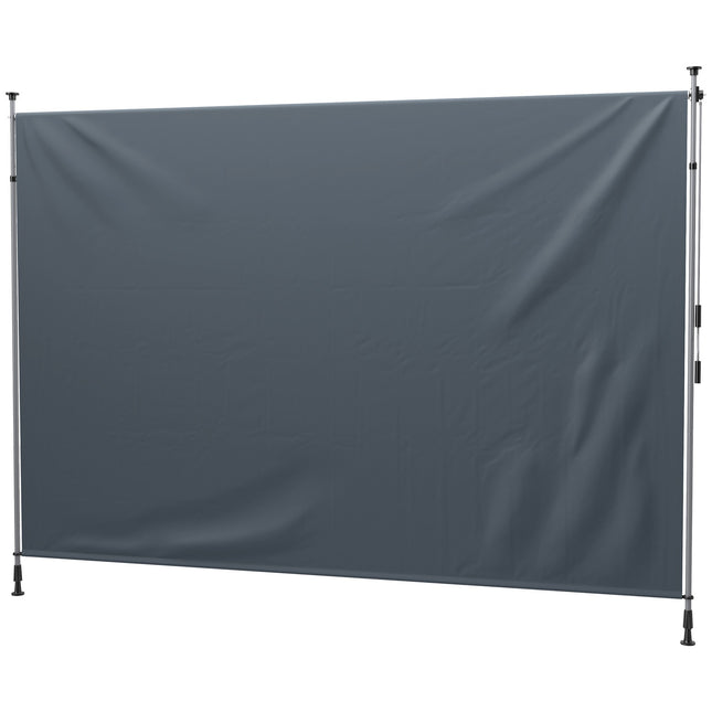 Upínací markýza, výškově nastavitelná, odolná proti UV, 350 cm