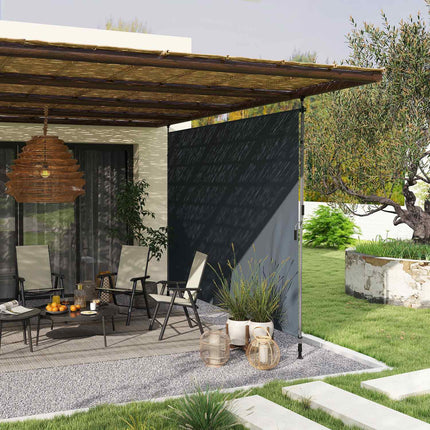 Upínací markýza, výškově nastavitelná, odolná proti UV, 350 cm