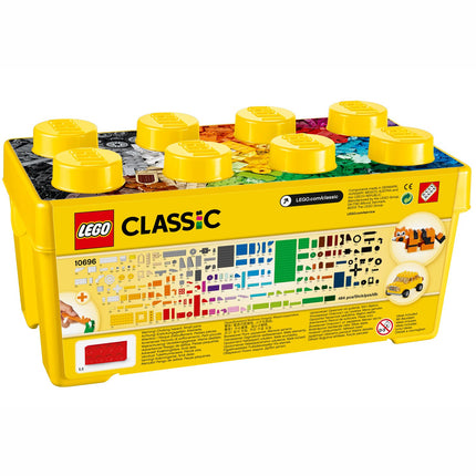 Classic – Box s kostkami pro fantazii, střední 10696