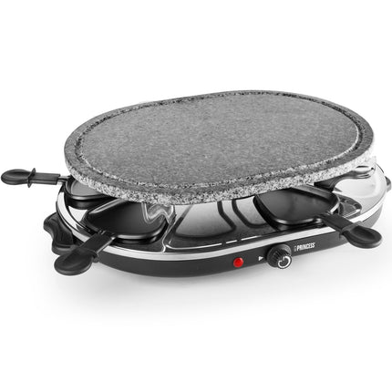 Klasický raclette gril s kamennou deskou