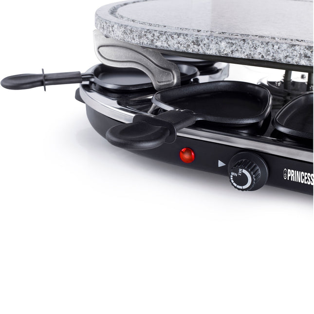 Klasický raclette gril s kamennou deskou