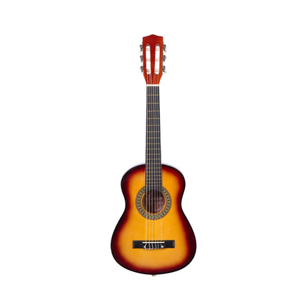 Classical Guitar 30 In, Nylon Strings Starter Kit, Sunburst