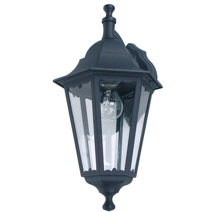 Nástěnná lampa Classico 230V černá