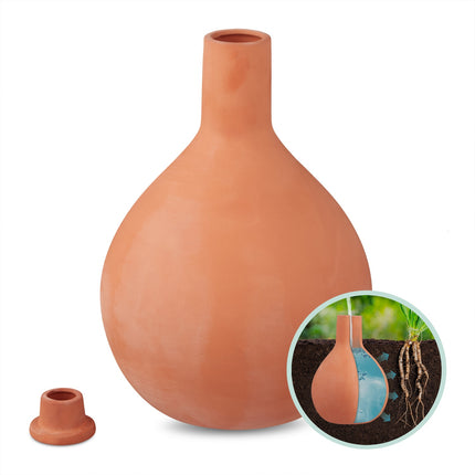 Keramická zavlažovací olla 3.5L – úspora vody