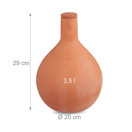 Keramická zavlažovací olla 3.5L – úspora vody