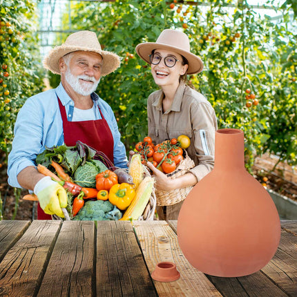 Keramická zavlažovací olla, 7.5L, úspora vody