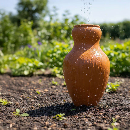 Keramická zavlažovací olla, 3L – kořenové zavlažování