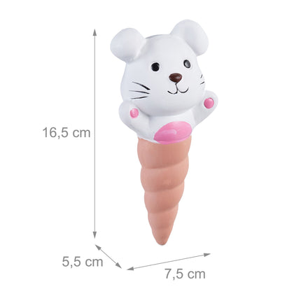 Keramické zavlažovací kužely králík, sada 4 ks