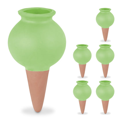 Clay tips irrigation set of 6