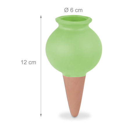 Clay tips irrigation set of 6