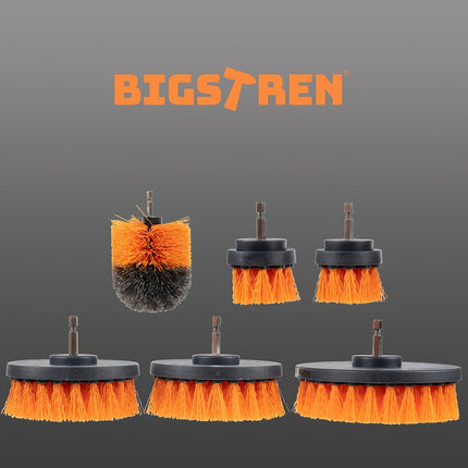 Čisticí kartáče do vrtačky Bigstren 21802