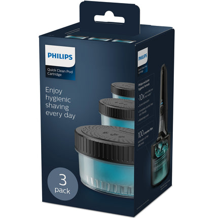 Čisticí kapsle Quick Clean Pod, 3 ks