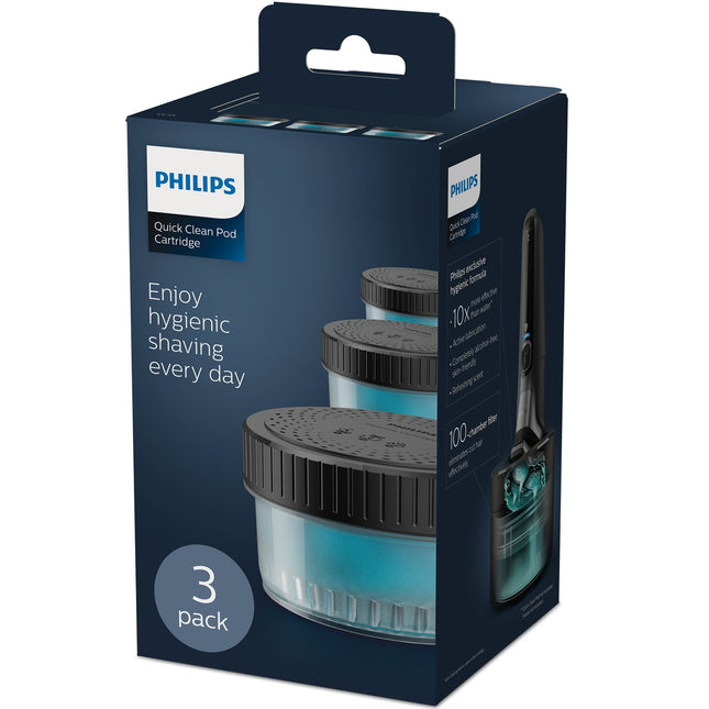 Čisticí kapsle Quick Clean Pod, 3 ks