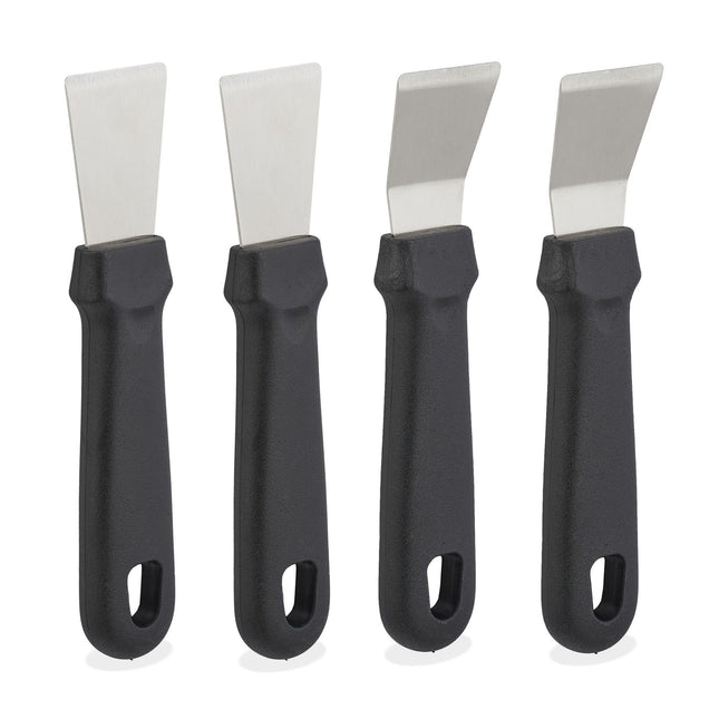 Cleaning scraper set of 4