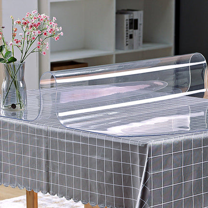 Clear PVC Table Protector 24 x 60 in, 1.5 mm Thick