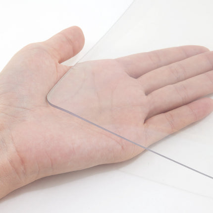 Clear PVC Table Protector 24 x 60 in, 1.5 mm Thick