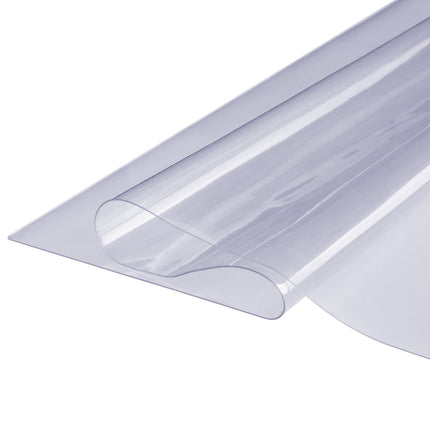 Clear PVC Table Protector, 36 x 72 in, 1.5 mm Thick