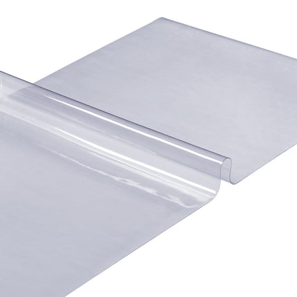 Clear PVC Table Protector, 36 x 72 in, 1.5 mm Thick